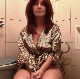 A mature, Eastern-European woman records herself pissing into a toilet, then tries to poop into a plastic baby potty. No pooping sounds can be heard, and no product is visible, so cannot be sure if she actually went. 720P HD. About 6 minutes.